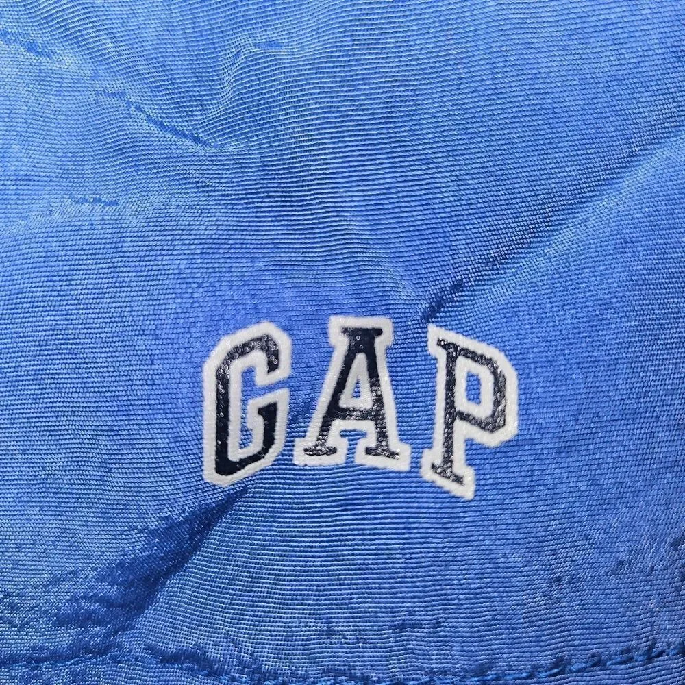 NWOT GAP MENS‎ L Blue Swim trunks Swimsuit Excellent Condition 35 - 37 Waist